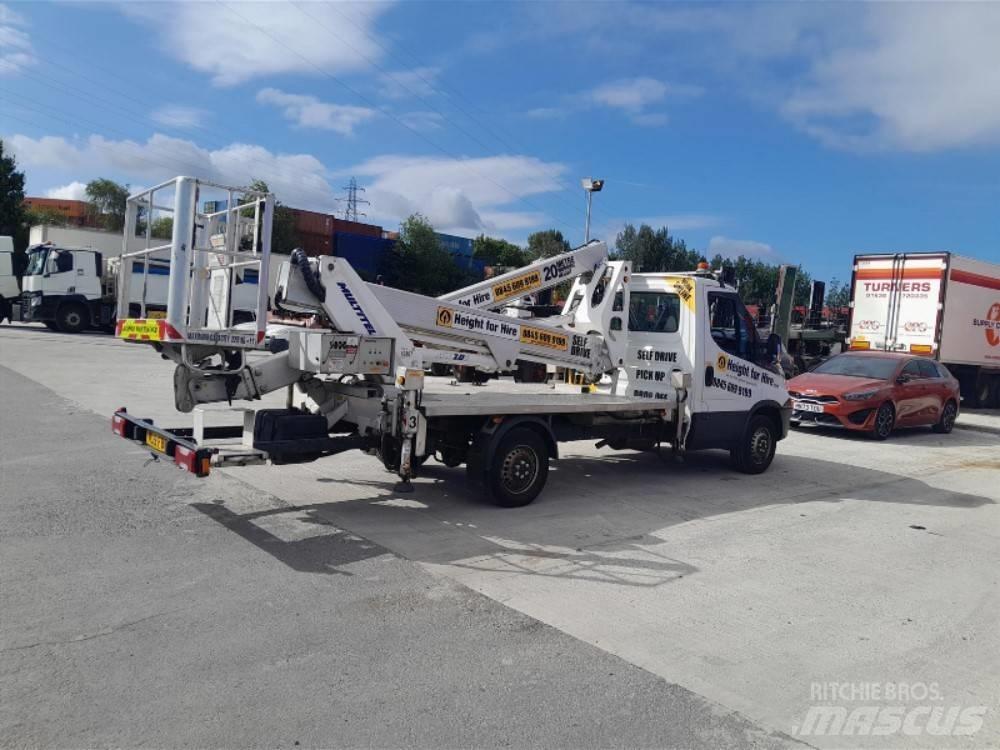 Multitel HX 200 EX LKW-Arbeitsbühnen