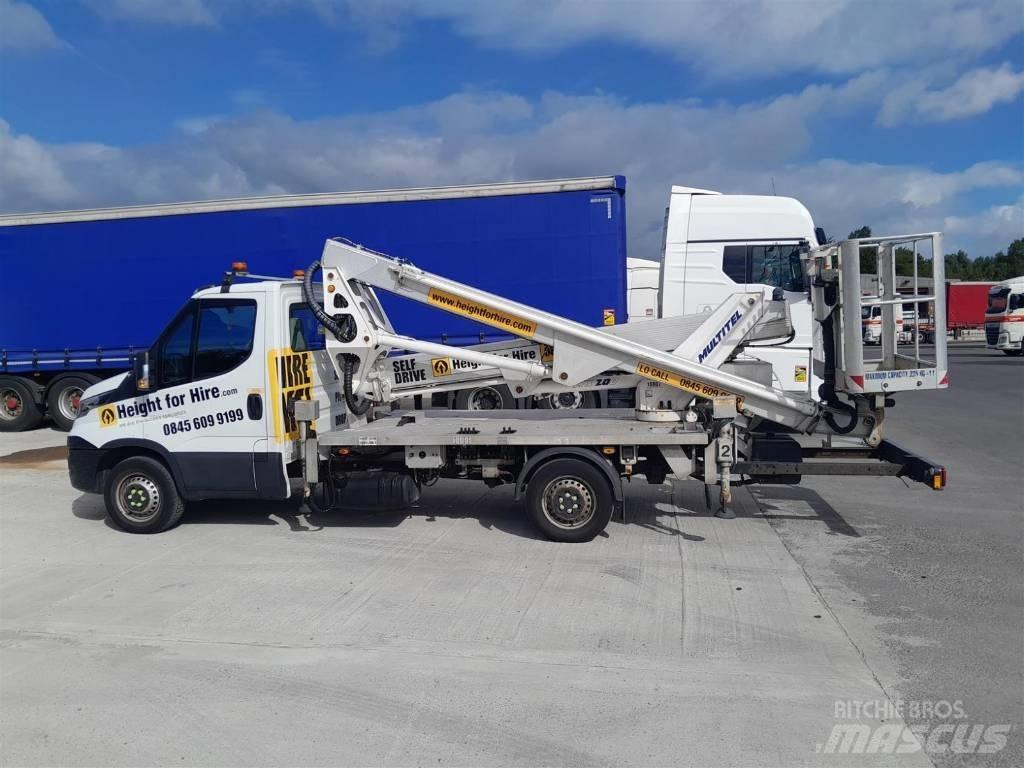 Multitel HX 200 EX LKW-Arbeitsbühnen