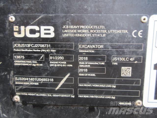 JCB JS130LC Plus+ Raupenbagger
