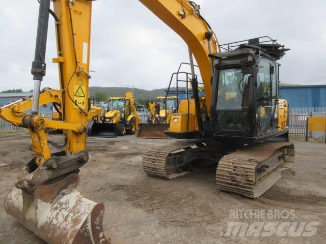 JCB JS130LC Plus+ Raupenbagger