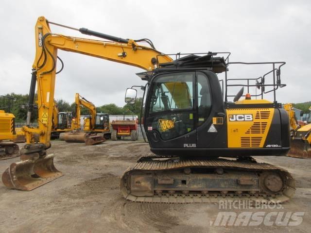 JCB JS130LC Plus+ Raupenbagger