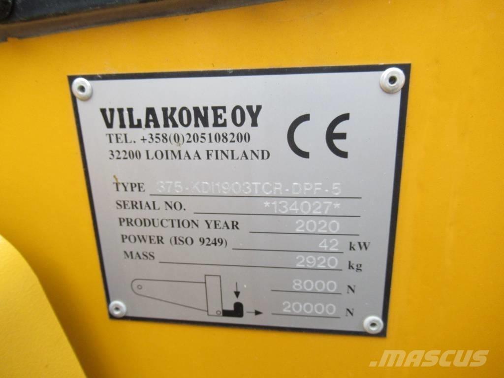 Wille 375 Radlader
