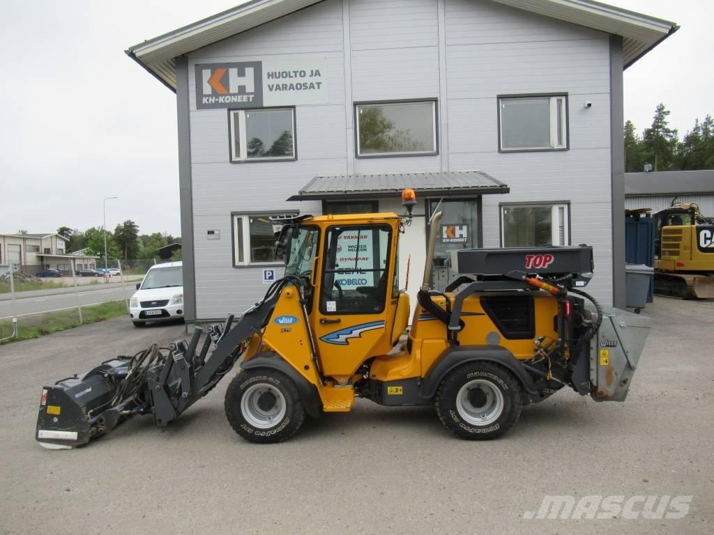 Wille 375 Radlader