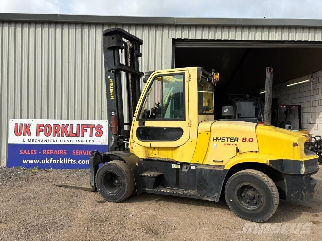 Hyster H8.0FT9 Dieselstapler