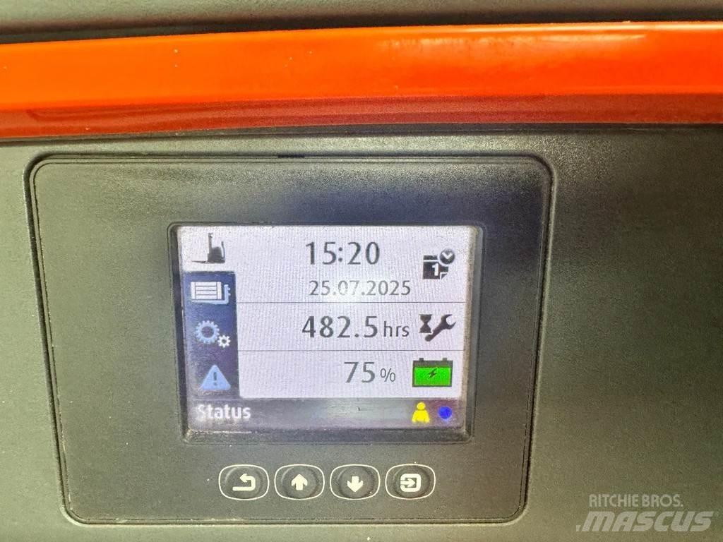 Linde L 16 l Deichselstapler