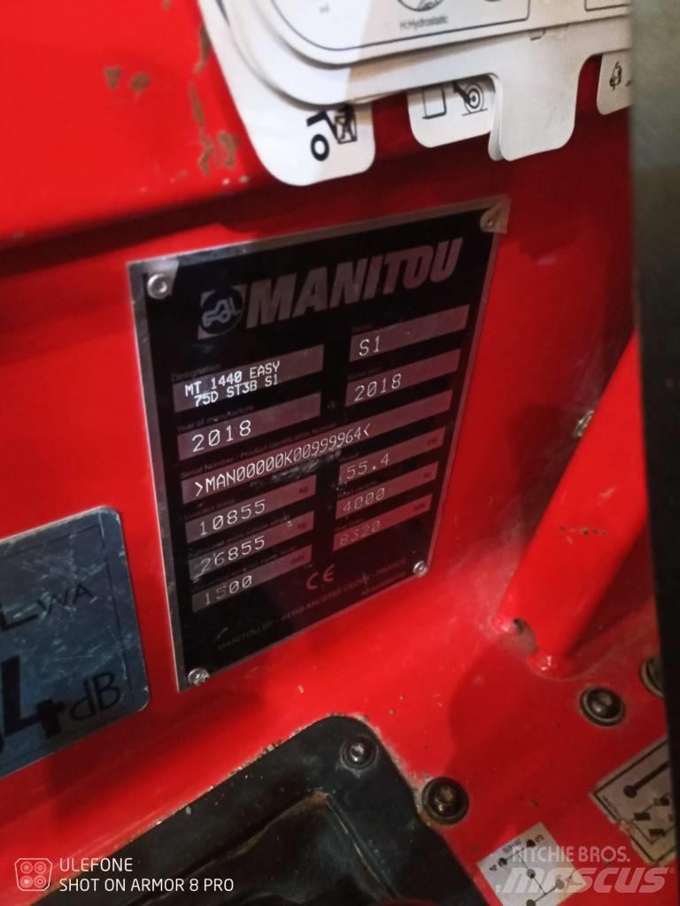 Manitou MT 1440 Teleskoplader