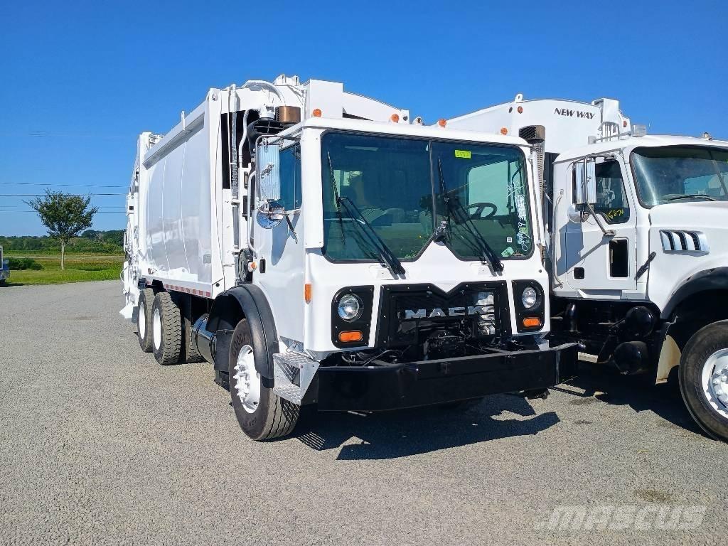 Mack MRU Müllwagen