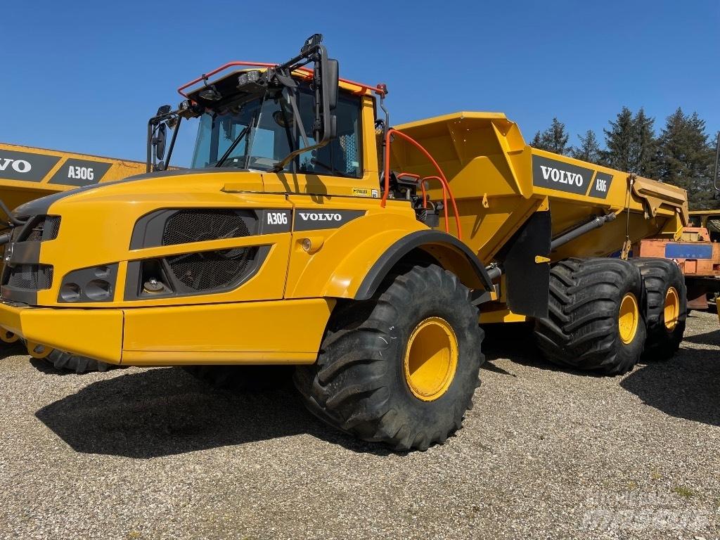 Volvo A30G Dumper - Knickgelenk