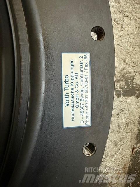 Doosan DL 420-3 Chassis
