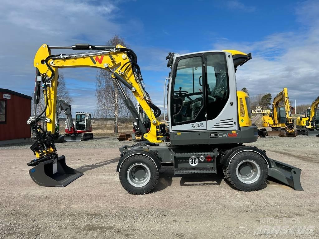 Wacker Neuson EW65 Mobilbagger