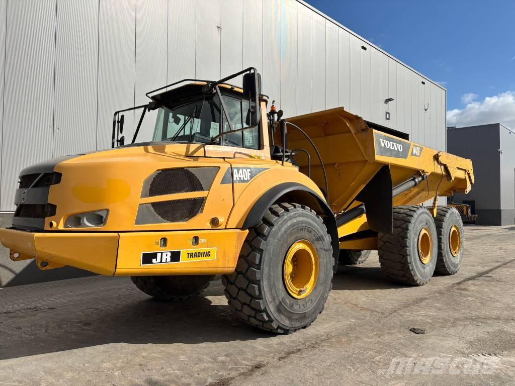 Volvo A 40 F Dumper - Knickgelenk