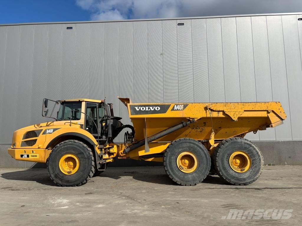 Volvo A 40 F Dumper - Knickgelenk