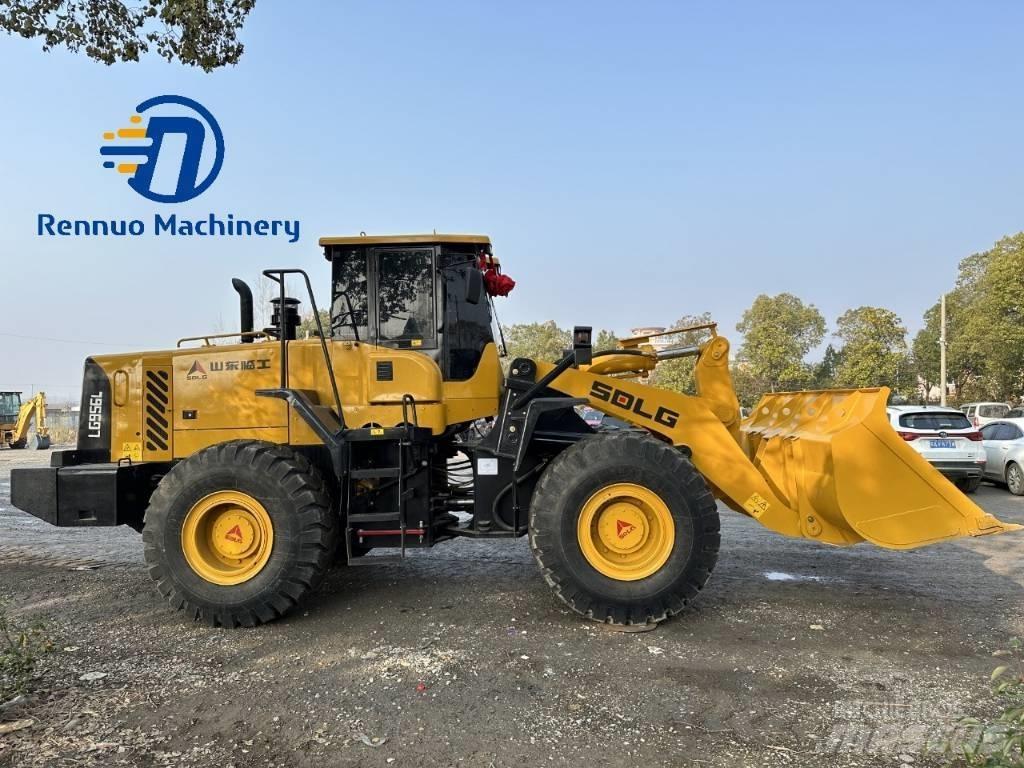 SDLG LG956L Radlader
