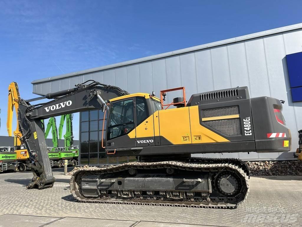 Volvo EC 480EL Raupenbagger