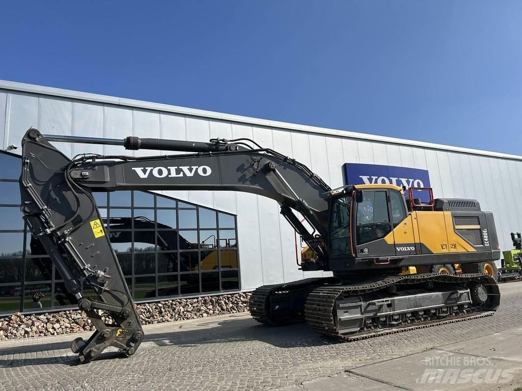 Volvo EC 480EL Raupenbagger