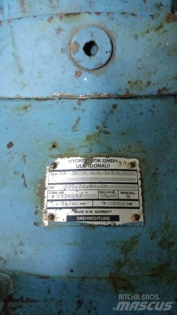 Rexroth A8V55 Hydraulik