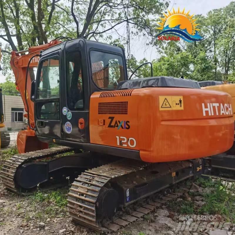 Hitachi ZX 120 Raupenbagger