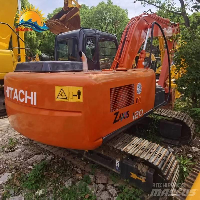 Hitachi ZX 120 Raupenbagger