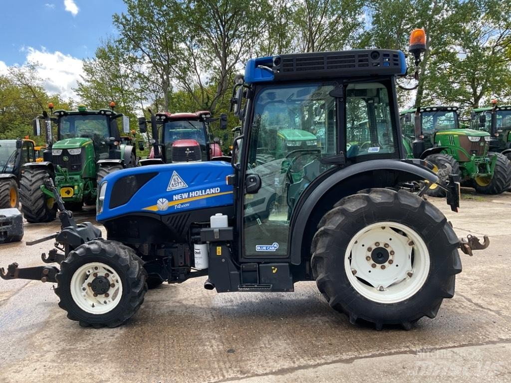 New Holland T 4.100 Traktoren