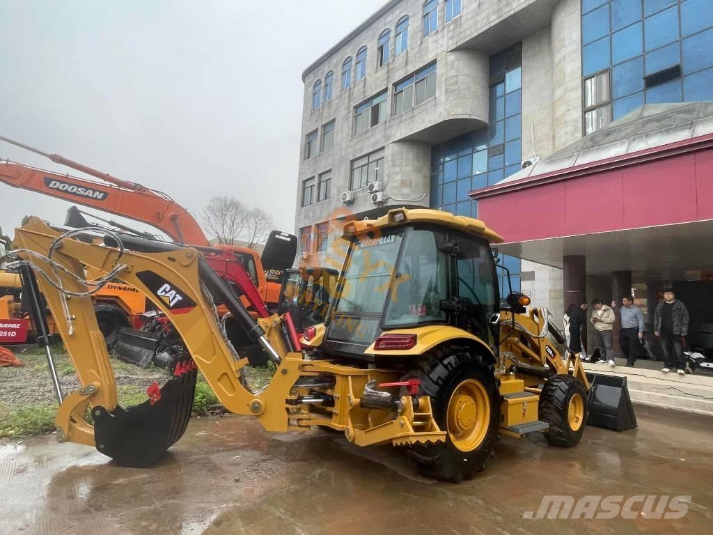 CAT 420 F Baggerlader