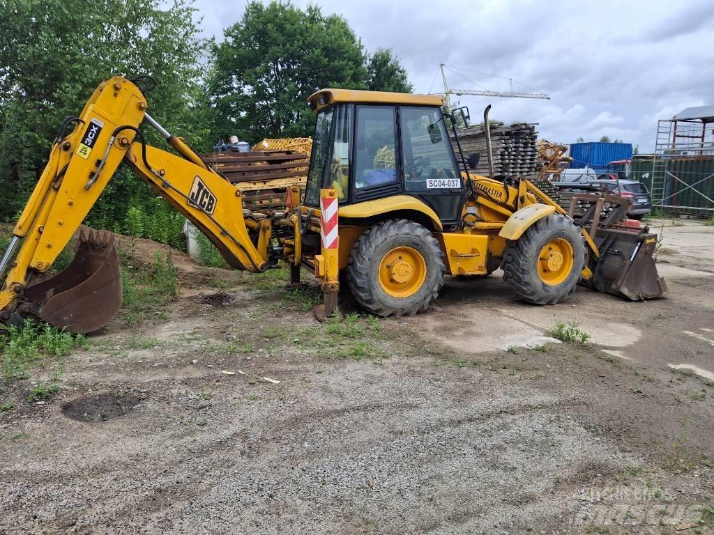 JCB 3 CX Super Baggerlader