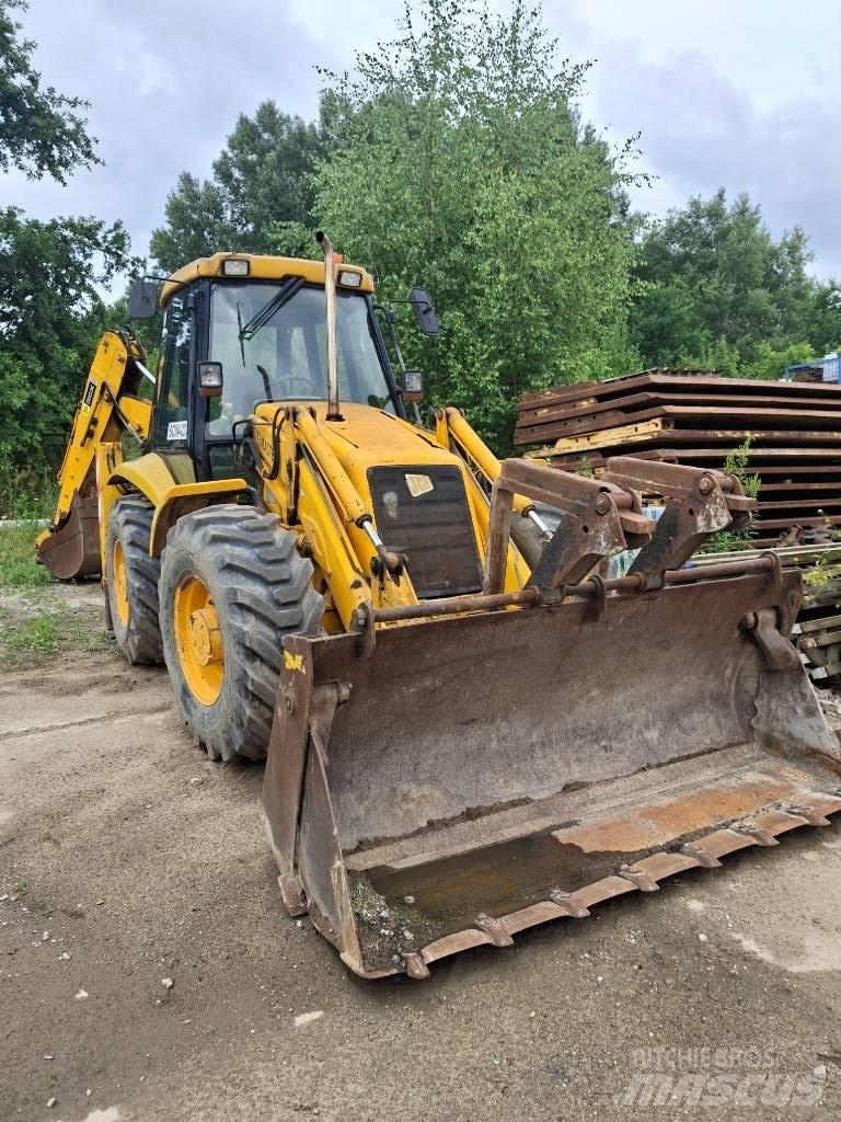 JCB 3 CX Super Baggerlader