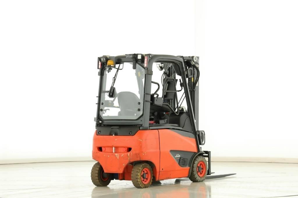 Linde E-16-PH-02 Elektrostapler