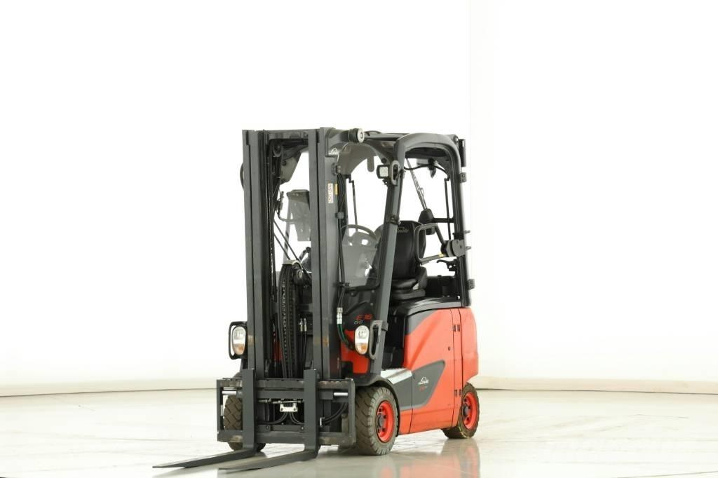 Linde E-16-PH-02 Elektrostapler