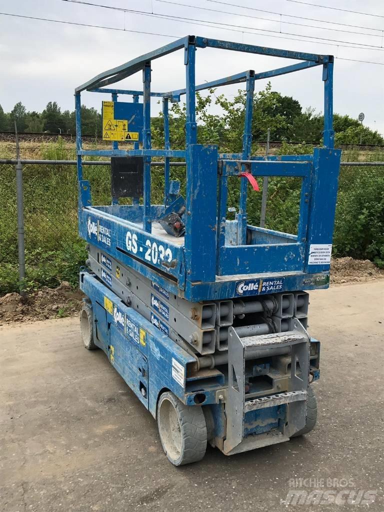 Genie GS 2032 | 2008 Scheren-Arbeitsbühnen