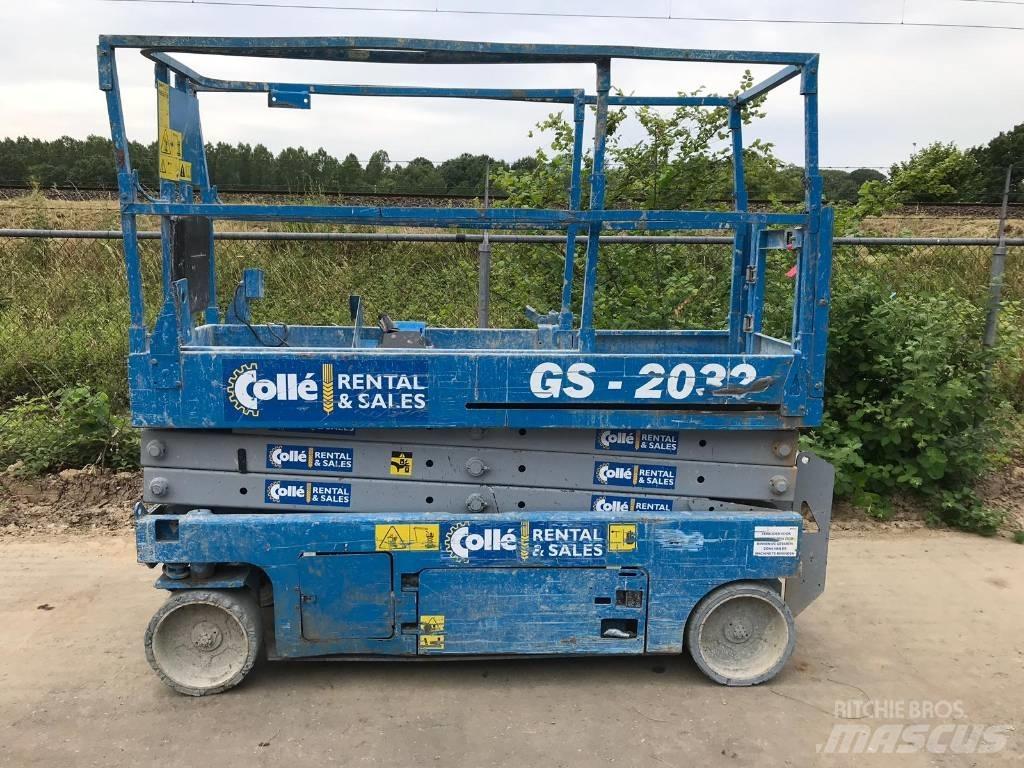 Genie GS 2032 | 2008 Scheren-Arbeitsbühnen