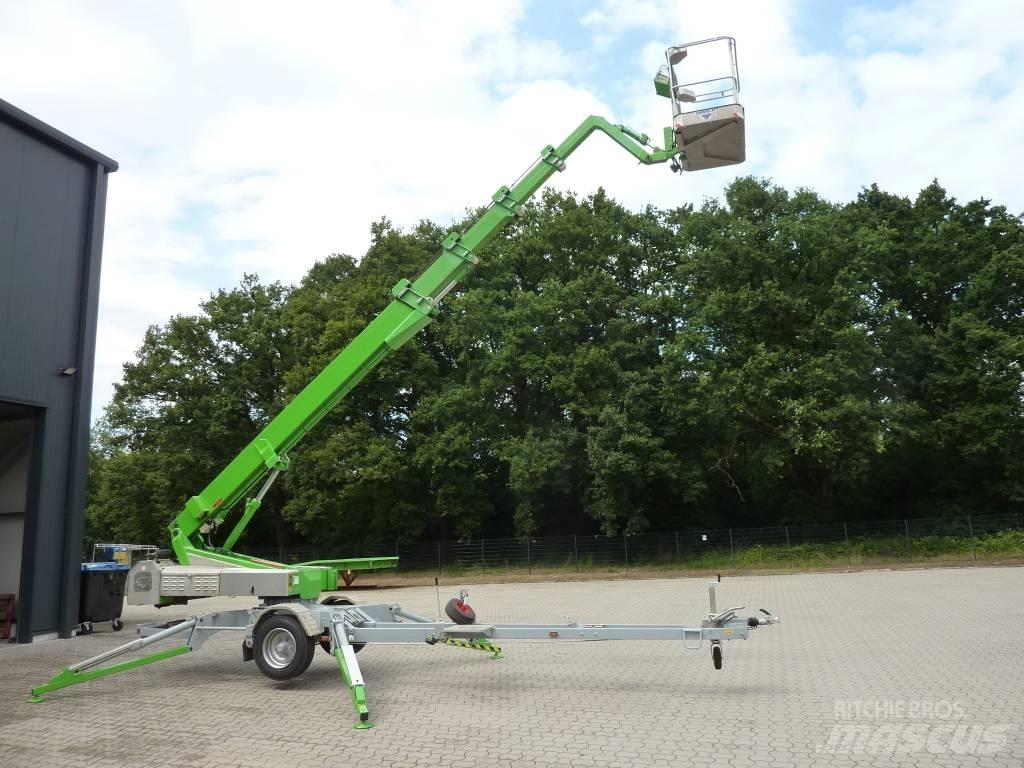 Omme 2500 EBDZ Anhänger-Arbeitsbühnen