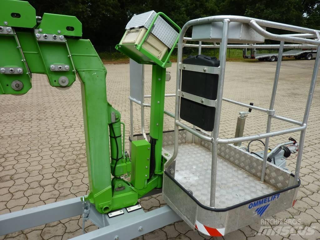 Omme 2500 EBDZ Anhänger-Arbeitsbühnen