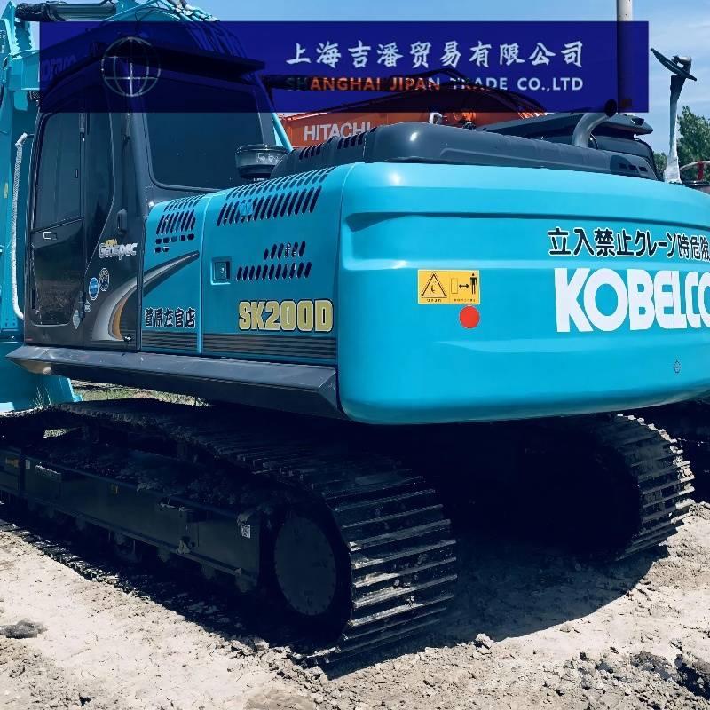 Kobelco SK 200 Raupenbagger