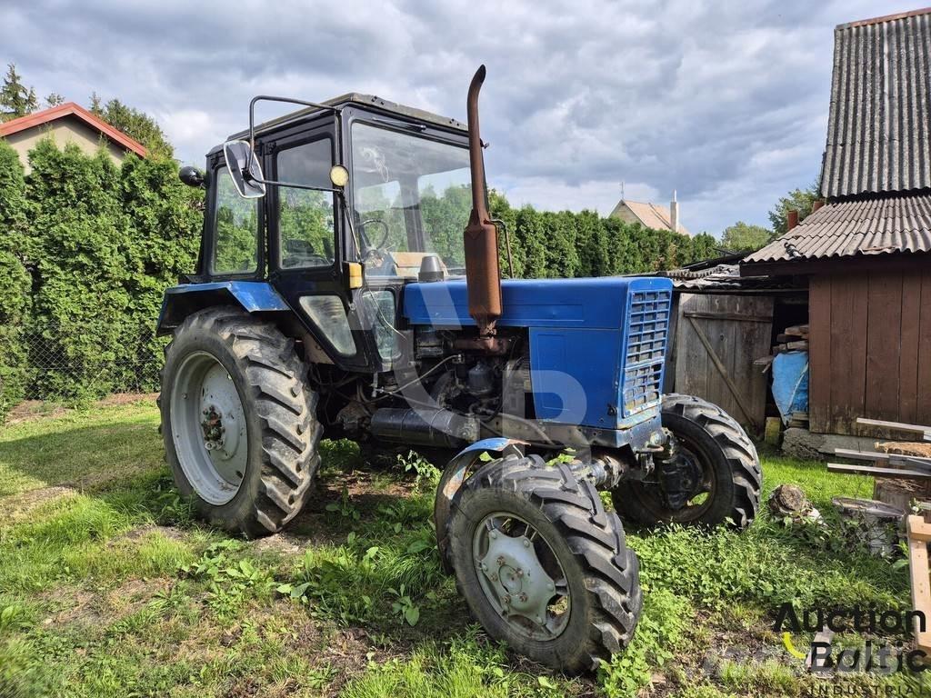 MTZ Belarus-82 Traktoren