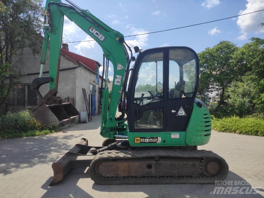 JCB 8052 ZTS Minibagger < 7t