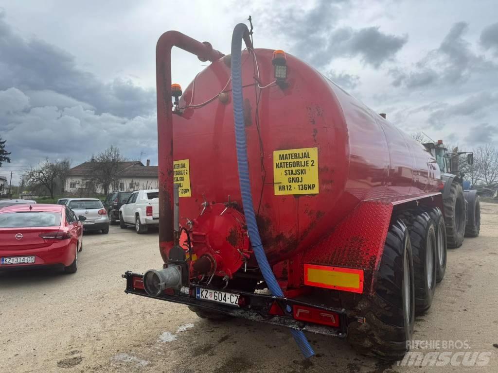 Kimadan 27000 Gülletankwagen