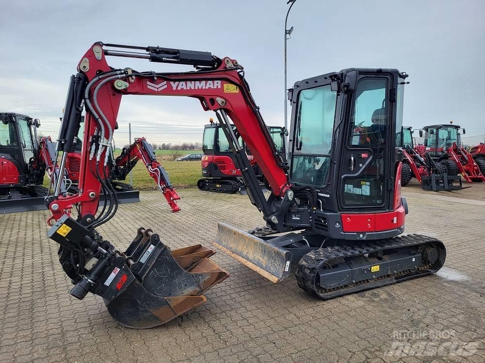 Yanmar Vio 33 Minibagger < 7t
