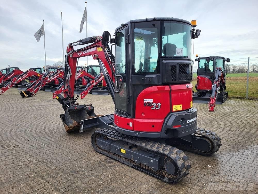 Yanmar Vio 33 Minibagger < 7t