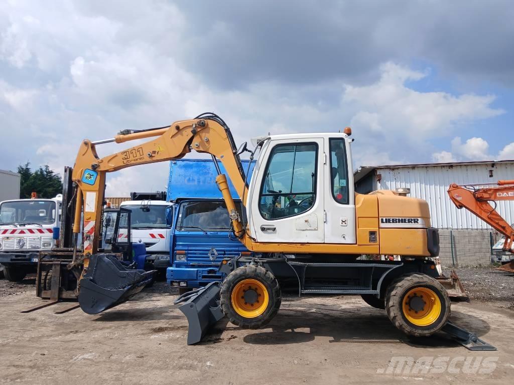 Liebherr A 311 Mobilbagger