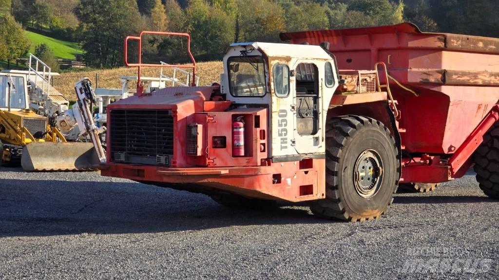 Sandvik TH550 Muldenkipper