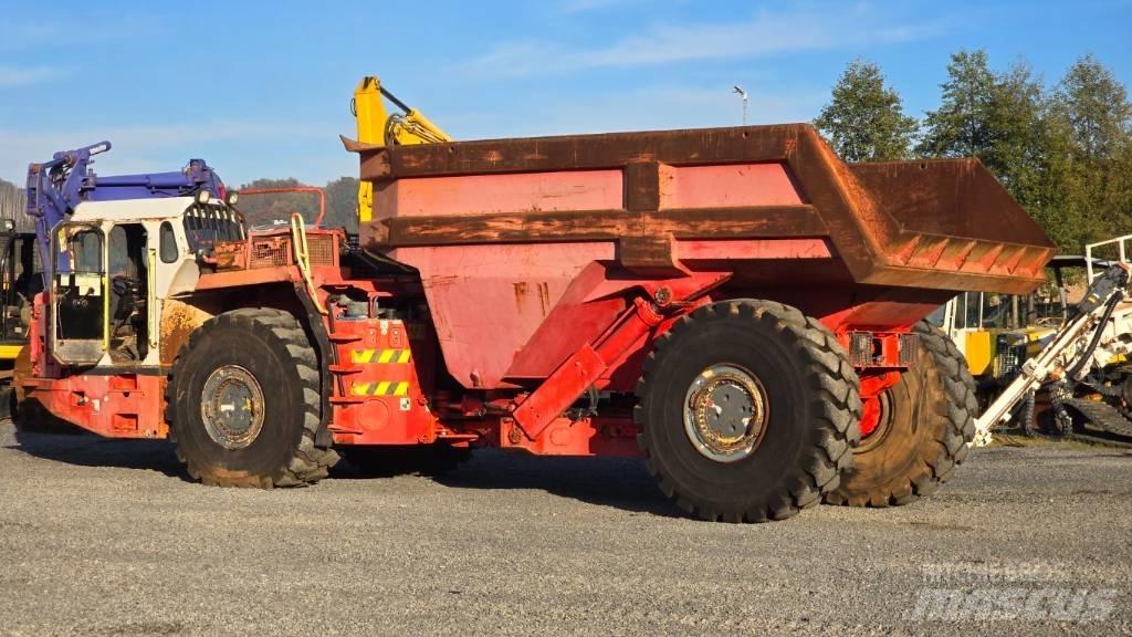 Sandvik TH550 Muldenkipper