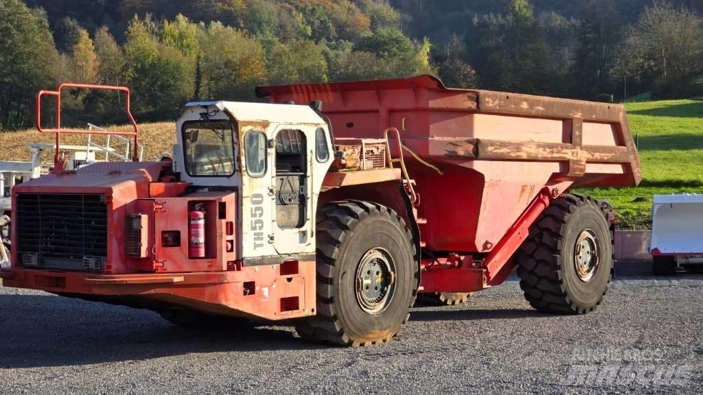 Sandvik TH550 Muldenkipper