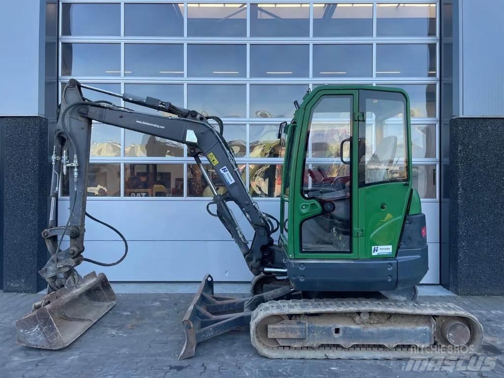 Volvo ECR38 Minibagger < 7t
