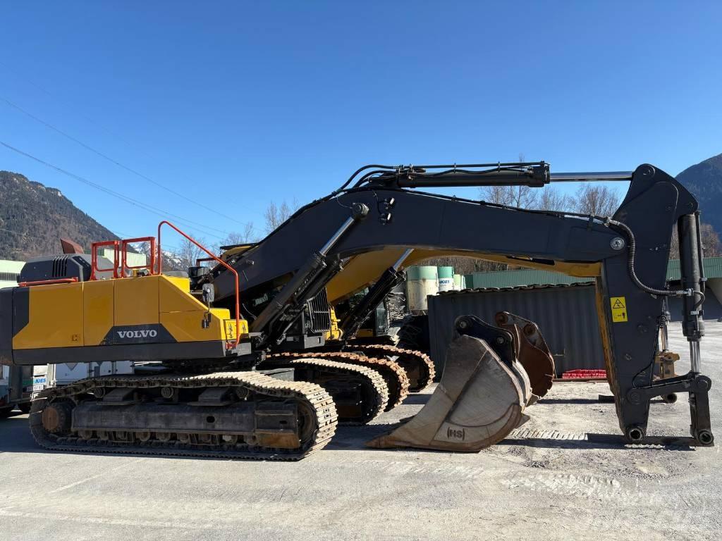 Volvo EC 480 E L Raupenbagger