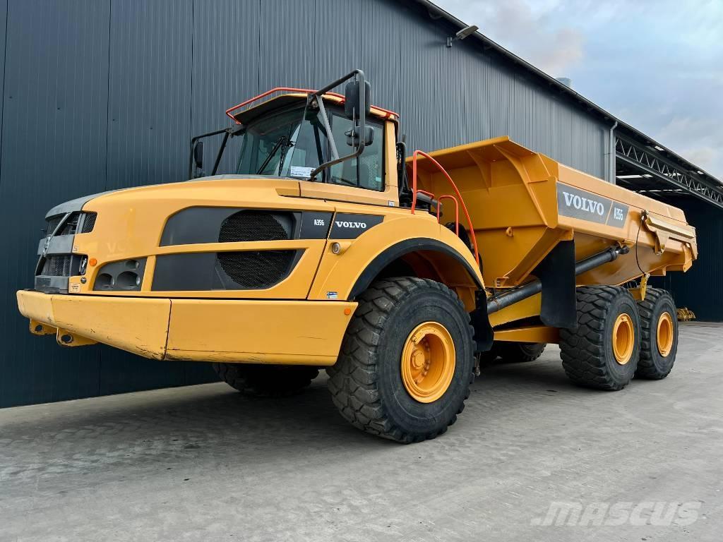 Volvo A35G Dumper - Knickgelenk