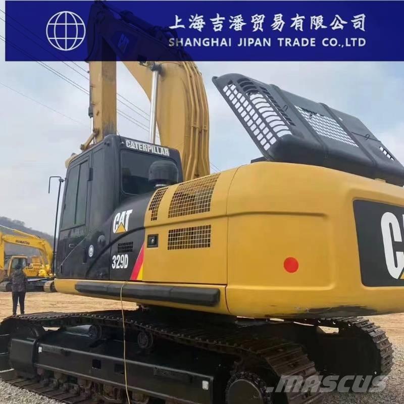 CAT 329 D Raupenbagger