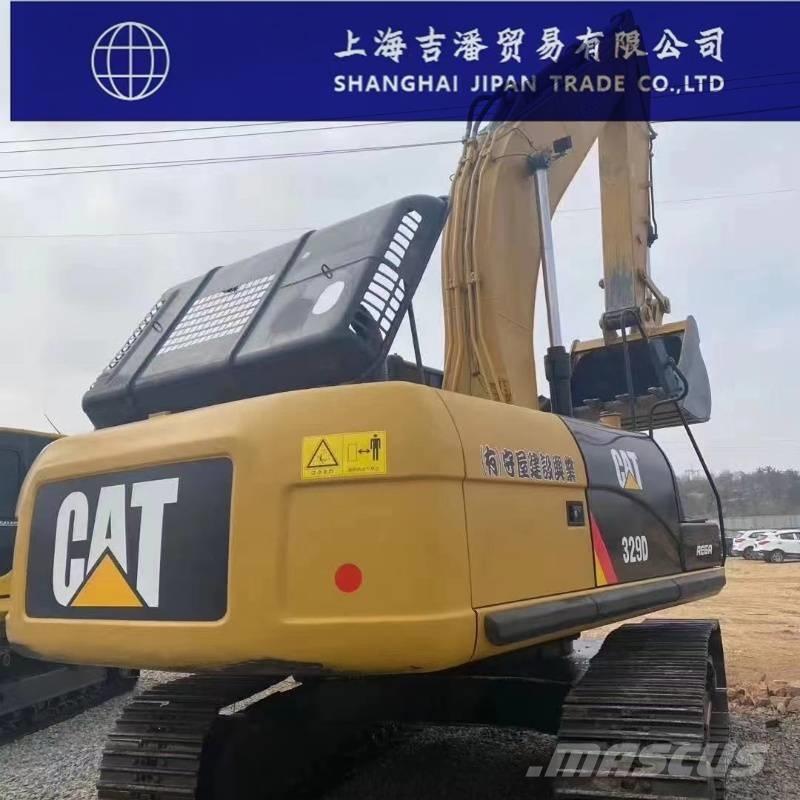 CAT 329 D Raupenbagger