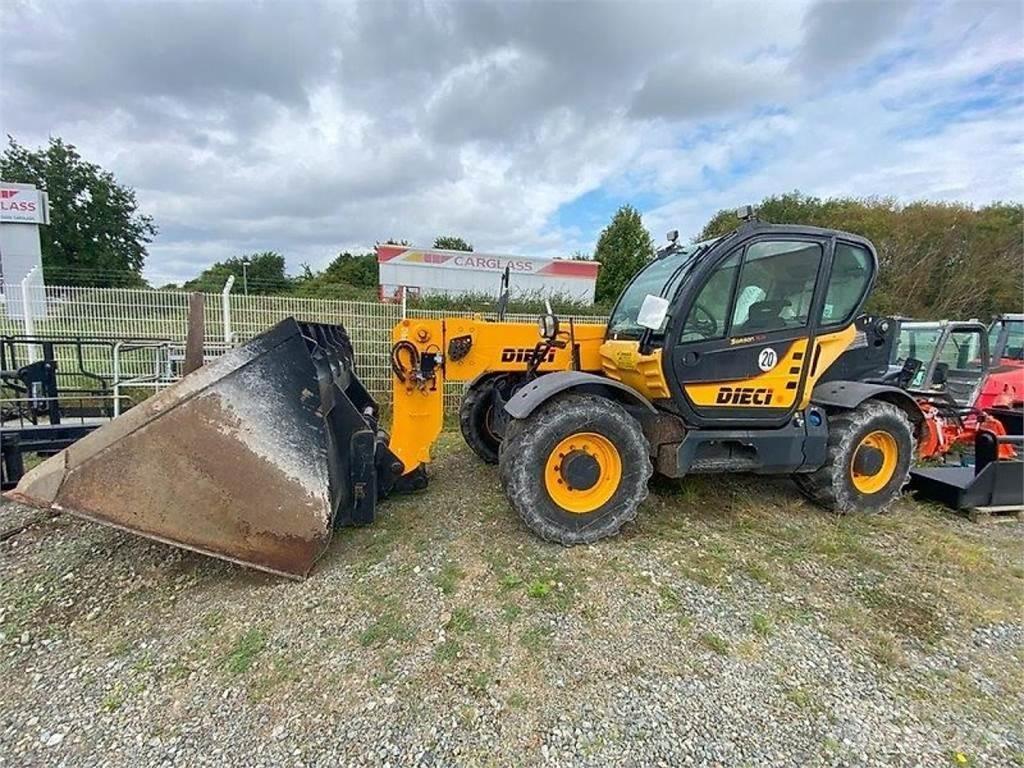 Dieci Samson 75.10 Teleskoplader für Landwirtschaft