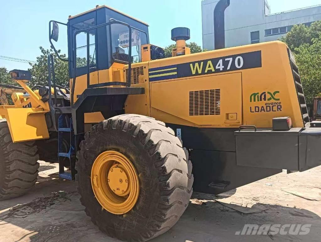 Komatsu WA 470-3 Radlader