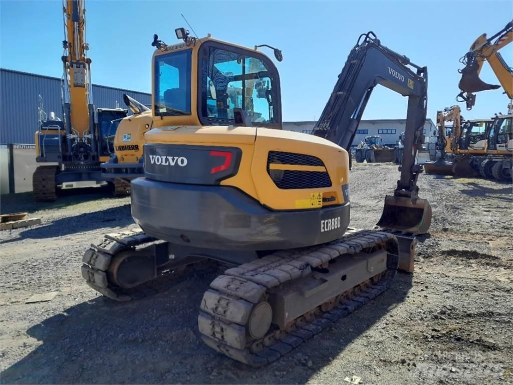 Volvo ECR88 Minibagger < 7t